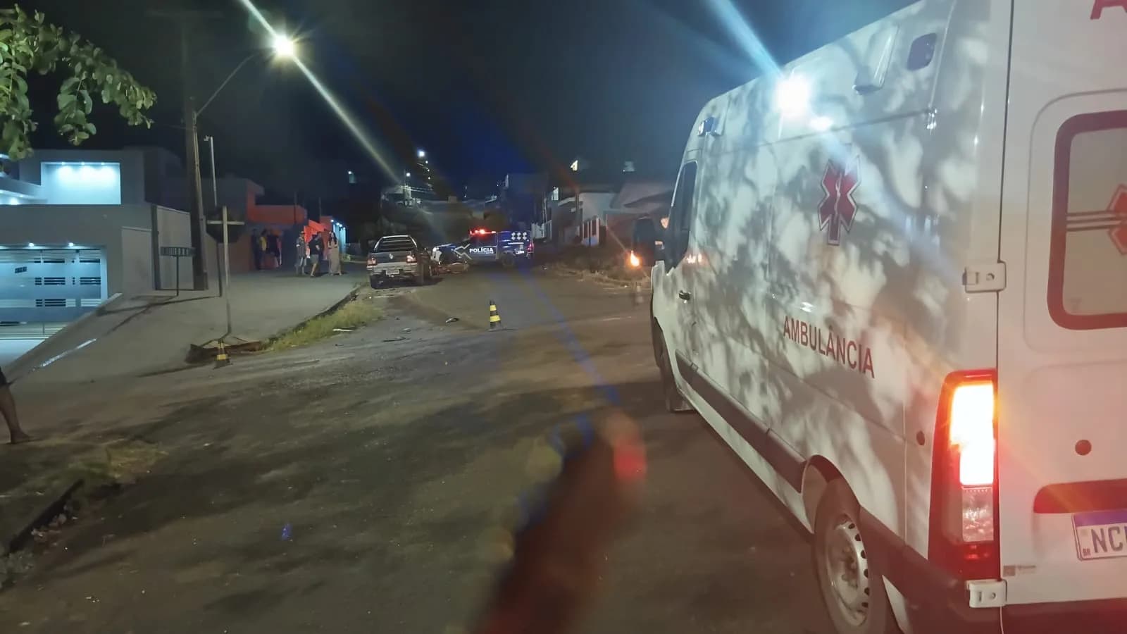Motociclista de 24 anos morre após acidente entre moto e picape em Colorado do Oeste